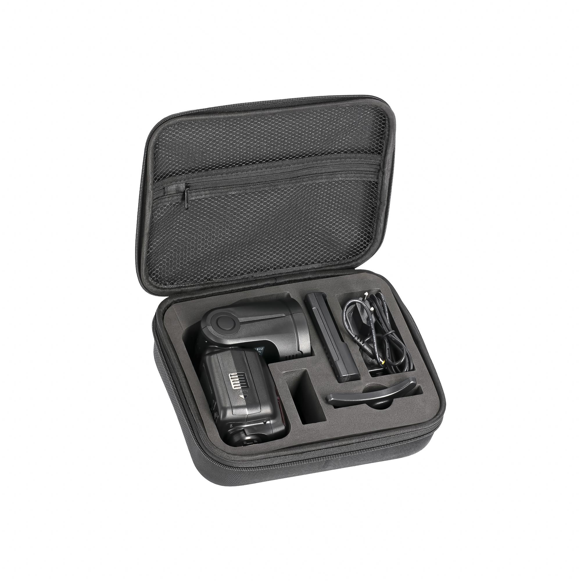 PDX TR 860 Pro Bataryalı Tepe Flaş (Canon / Nikon)