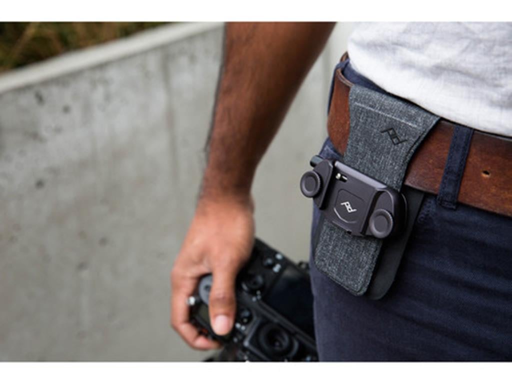 Peak Design Capture Siyah Standart Plate