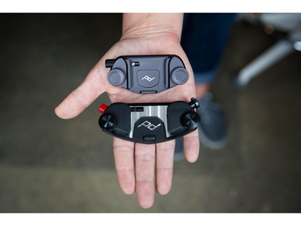 Peak Design Capture Siyah Standart Plate