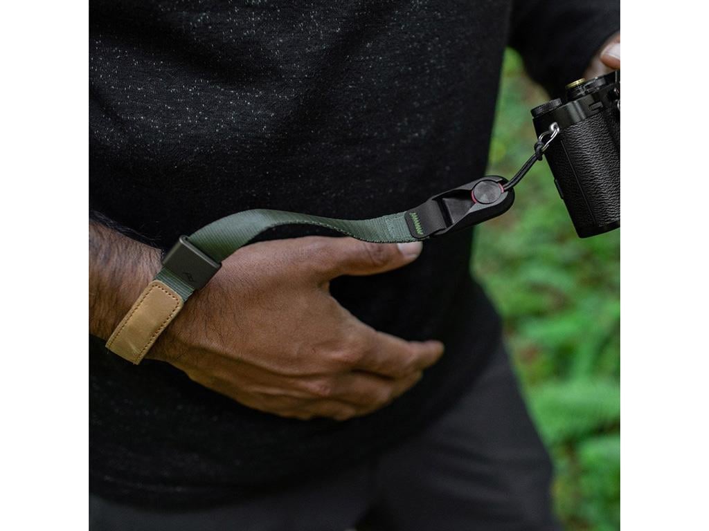 Peak Design CF-SG-3 Cuff Yeşil Askı