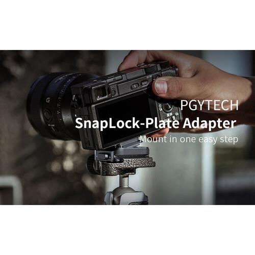 PGYTECH Arca-Type Quick Release Plate and Clamp