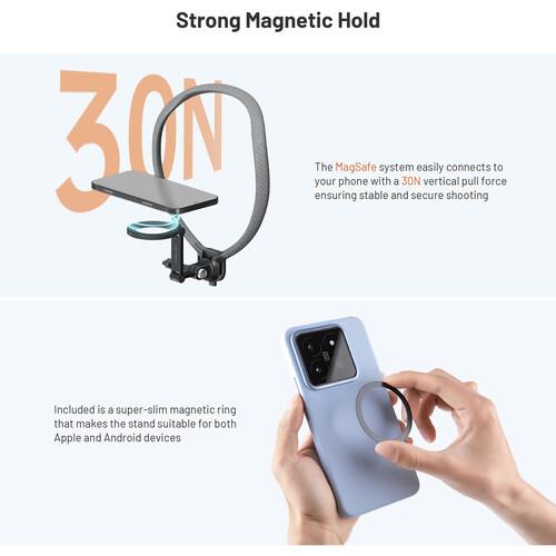 PGYTECH CapLock Magnetic Smartphone Neck Mount