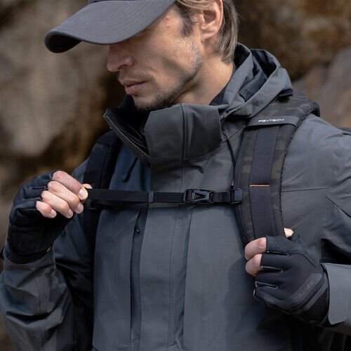 PGYTECH OneMo Tactical Camera/Drone Backpack (Dark Night Camo, 35 L) – Çok Amaçlı Kamera & Drone Sırt Çantası