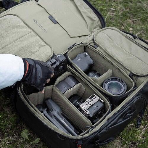 Pgytech OnePro Flex 30L Sırt Çantası (Space Black)