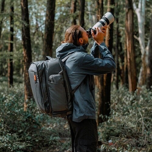 PGYTECH Roller Camera Backpack 30L (Space Black) | Tekerlekli & Sırt Çantası