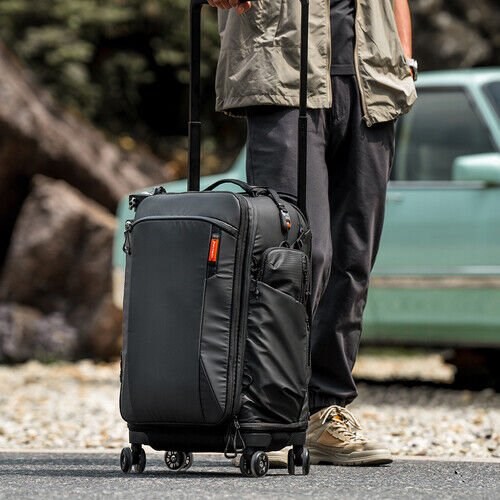 PGYTECH Roller Camera Backpack 30L (Space Black) | Tekerlekli & Sırt Çantası