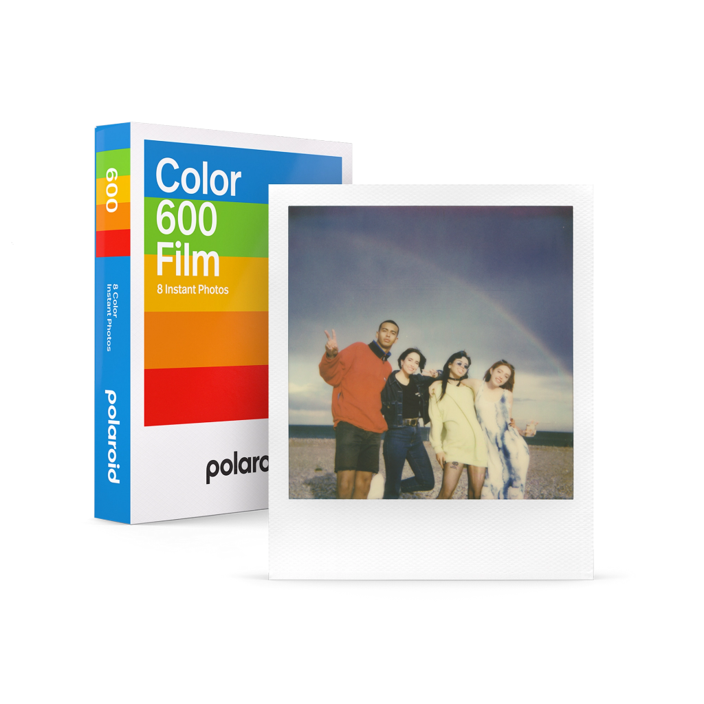 Polaroid Color 600 Instant Film 8 Poz (Ürt: 12-2022)