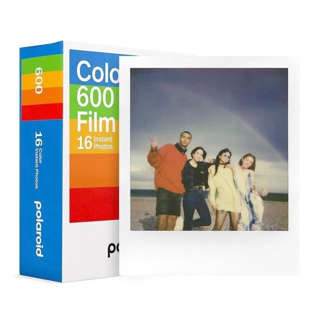 POLAROID COLOR FILM FOR 600 DOUBLE PACK