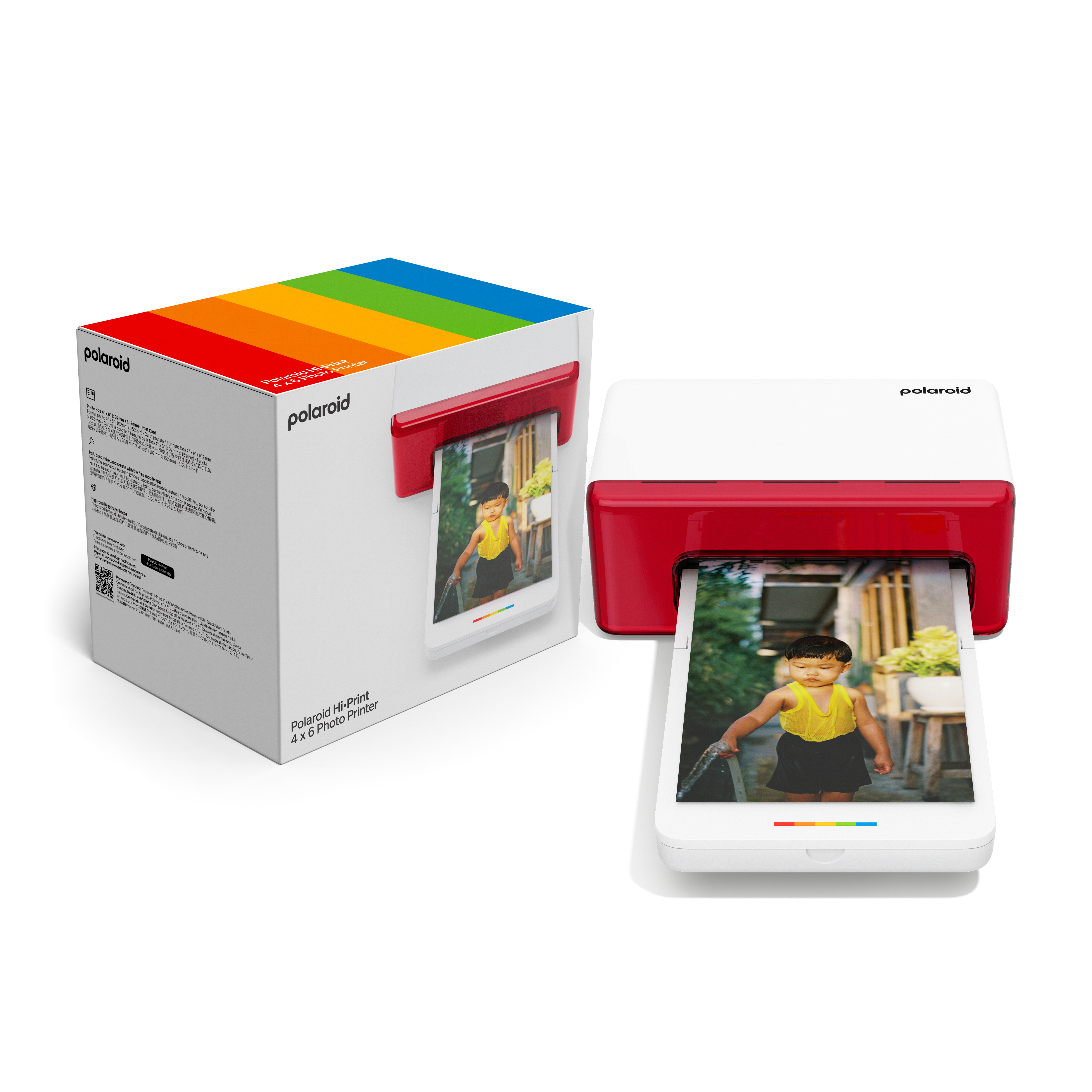 Polaroid Hi Print 4x6 Fotoğraf Yazıcısı