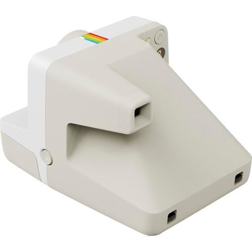 Polaroid Now Generation 3 i-Type Instant Camera (Pebble White)