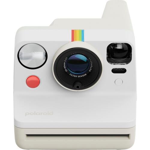 Polaroid Now Generation 3 i-Type Instant Camera (Pebble White)