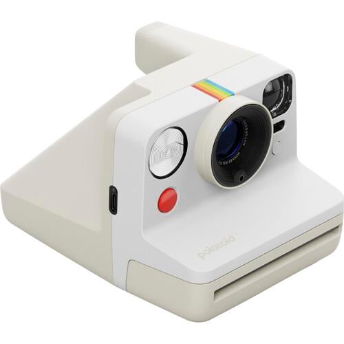 Polaroid Now Generation 3 i-Type Instant Camera (Pebble White)
