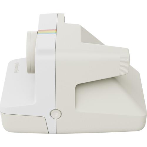 Polaroid Now Generation 3 i-Type Instant Camera (Pebble White)