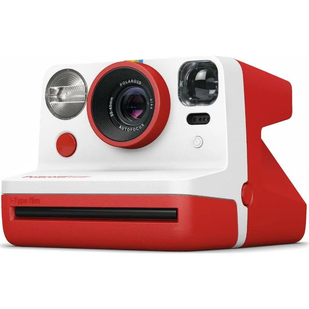 Polaroid Now Instant Film Camera (Kırmızı)