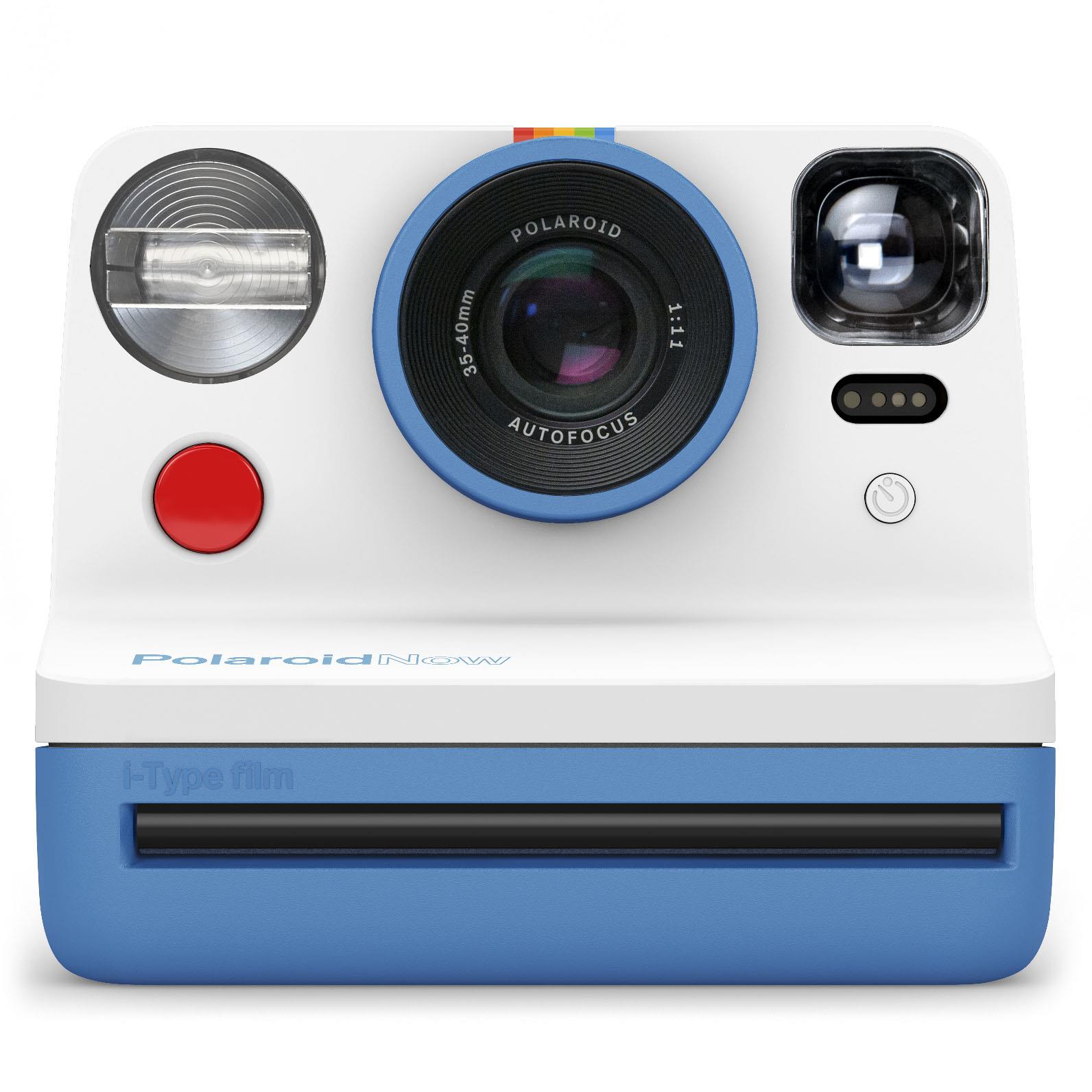 Polaroid Now Instant Film Camera (Mavi)