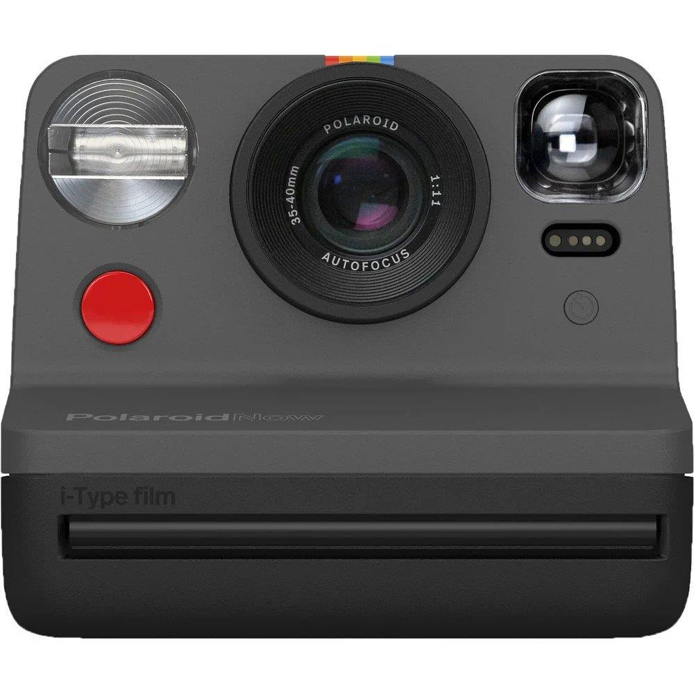 Polaroid Now Instant Film Camera (Siyah)