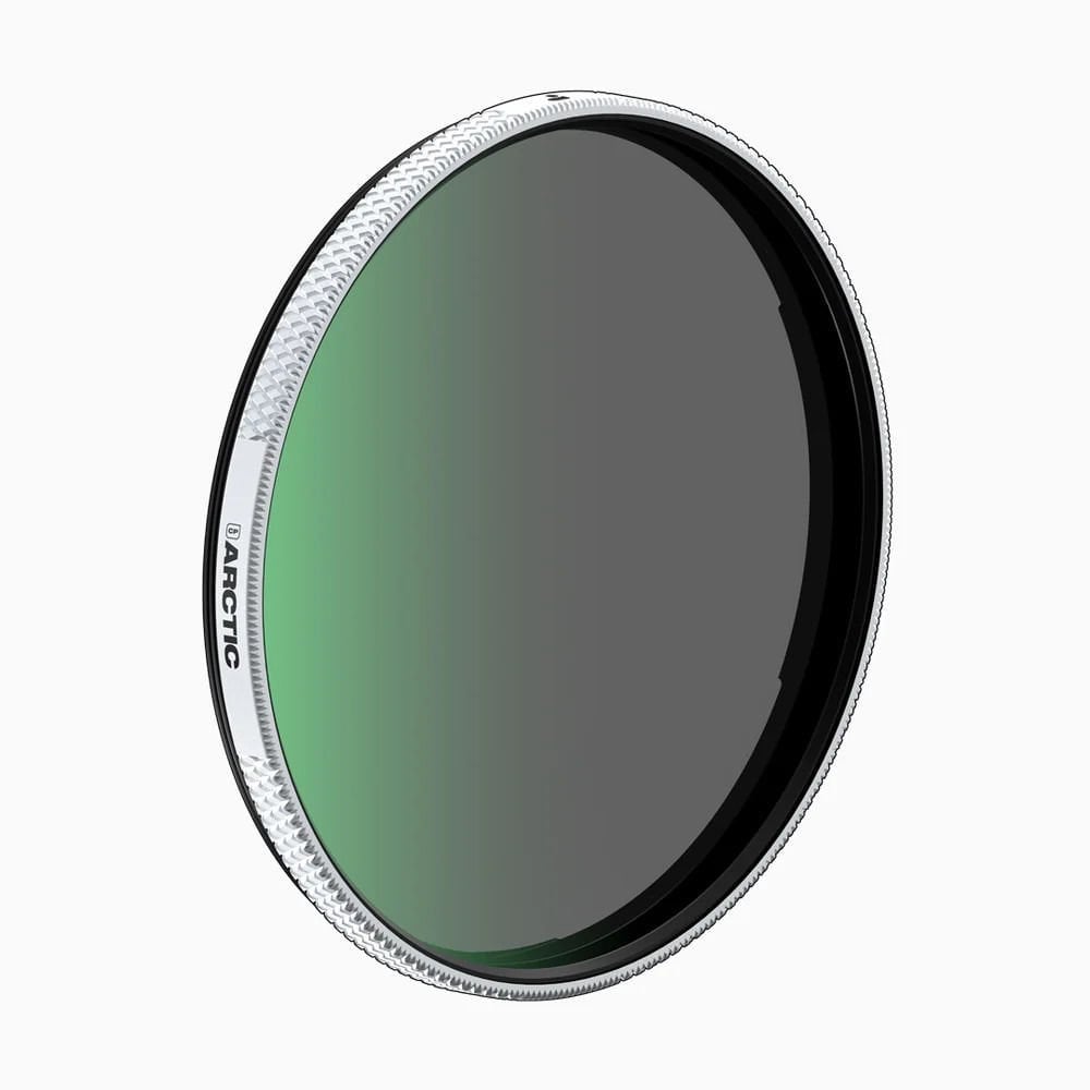 Polarpro Arctic CP - 82mm Threaded - Benjamin Hardman Filtre (ARTC-CP-82)