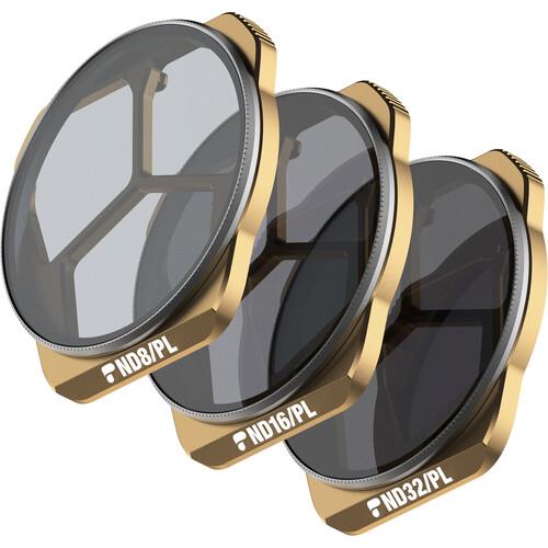 PolarPro Vivid Collection ND Filters for Mavic 3 Pro (3-Pack)