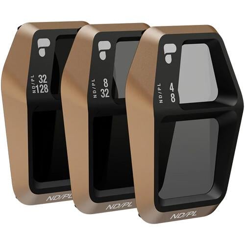 PolarPro Vivid Collection ND/PL Filter Set for DJI Air 3S (3-Pack)