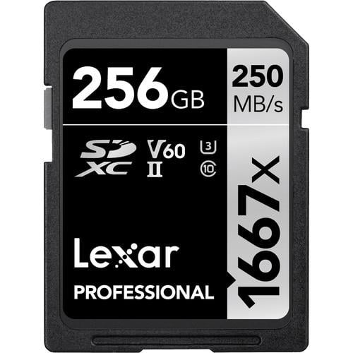 Professional 128GB 1667x SDXC UHS-II SD Hafıza Kartı