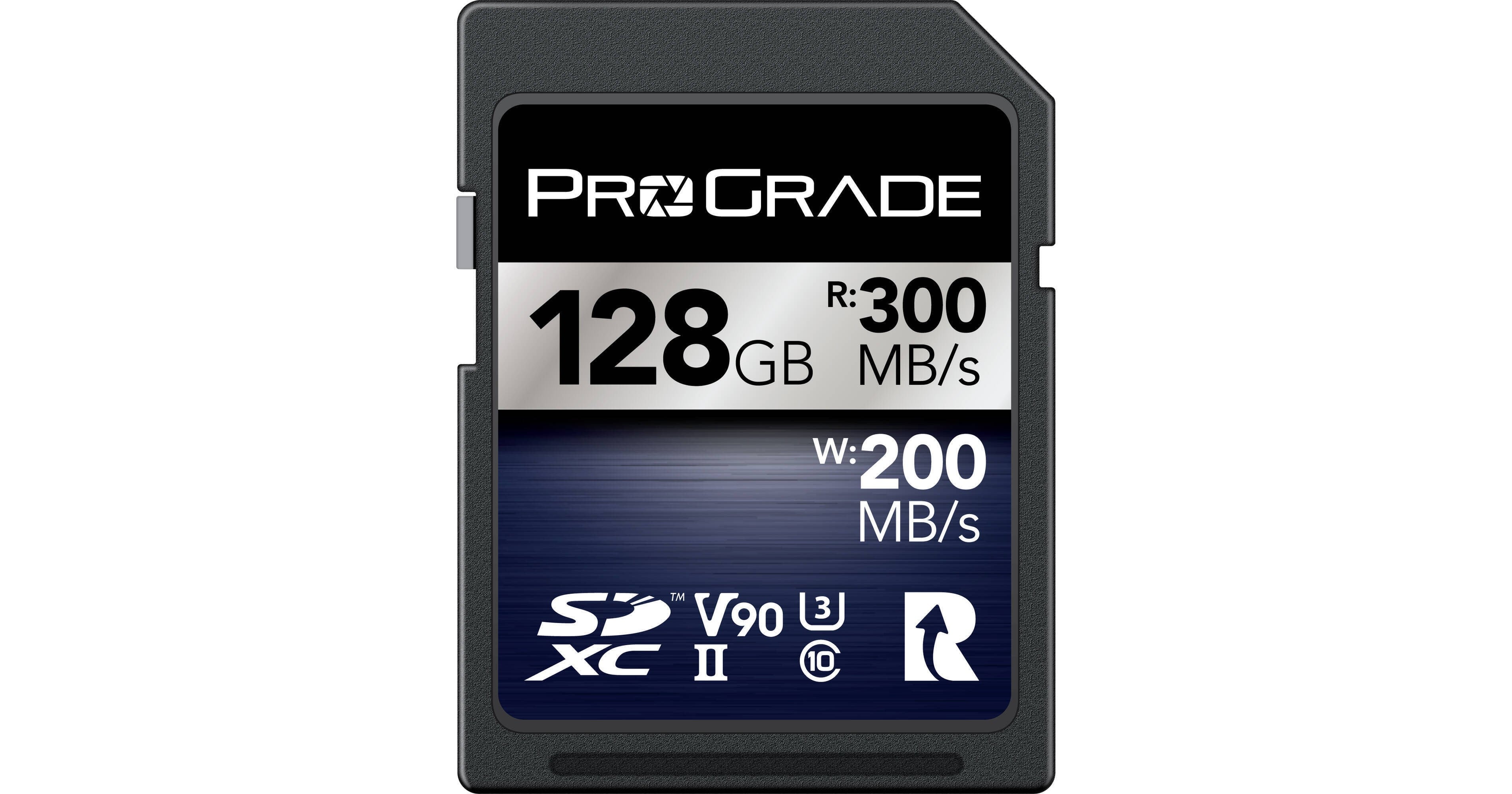 ProGrade Dijital 128GB UHS-II SDXC v90 Hafıza Kartı 