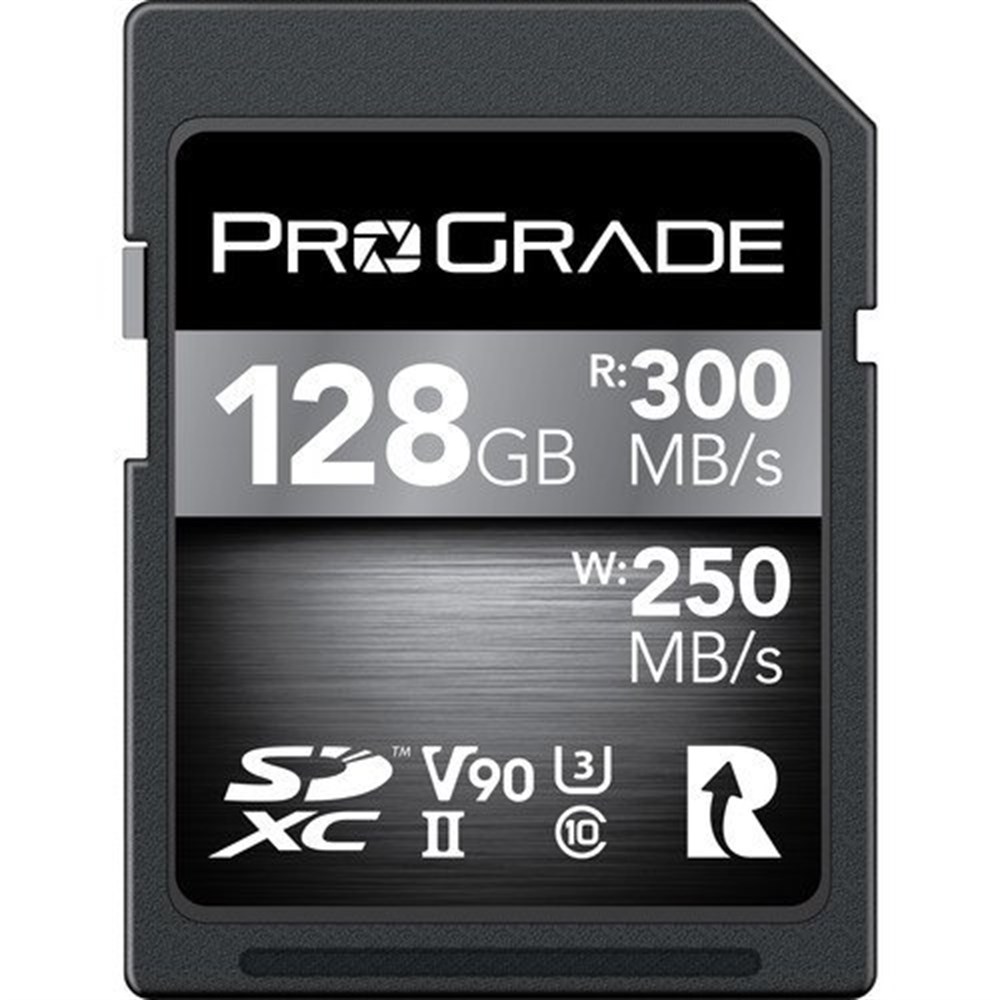 ProGrade Dijital 128GB UHS-II SDXC v90 Hafıza Kartı (2'li Paket)