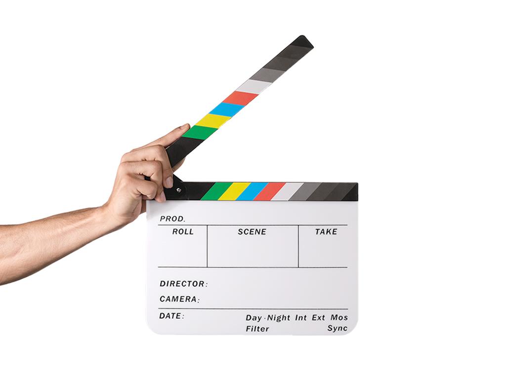 Rollin Image 30x25 Klaket (Clapperboard)