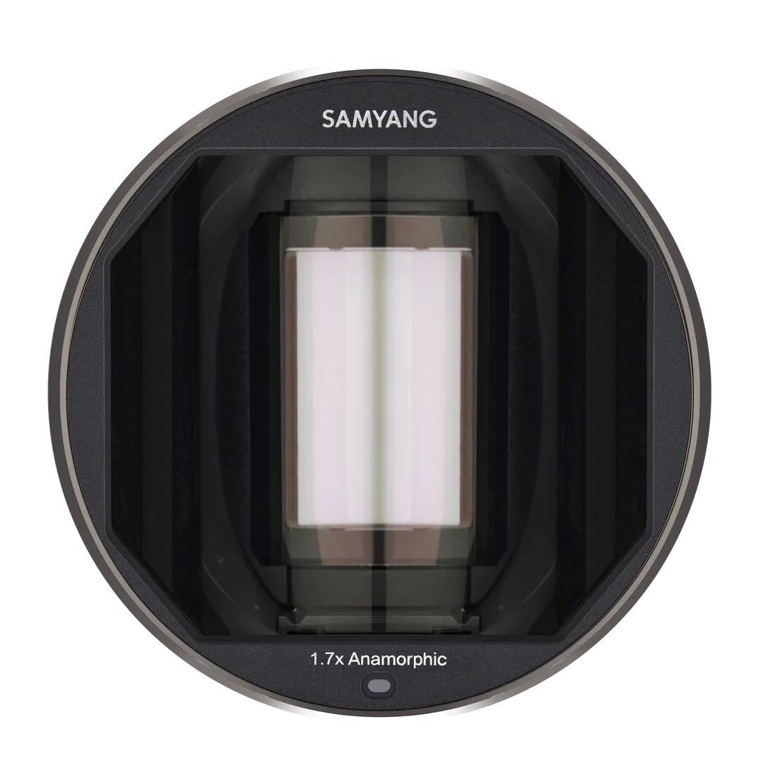 Samyang 1.7x Anamorphic MF Adapter
