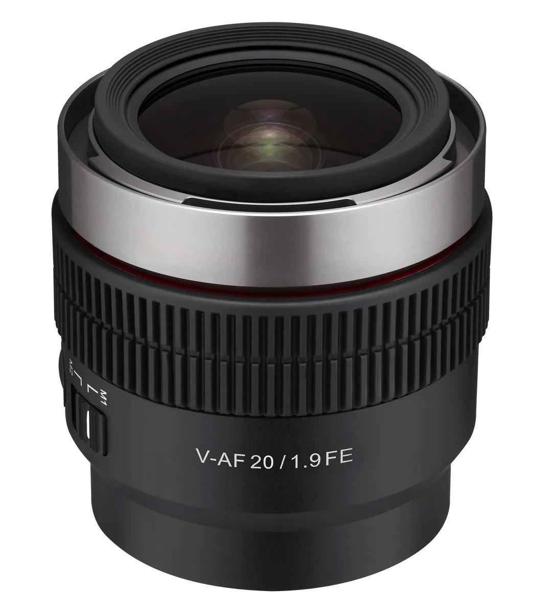 Samyang 20mm T1.9 Full Frame Cine Auto Focus for Sony E