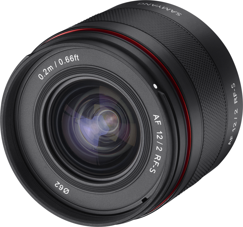 Samyang AF 12mm F/2.0 RF-S