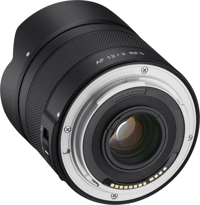 Samyang AF 12mm F/2.0 RF-S