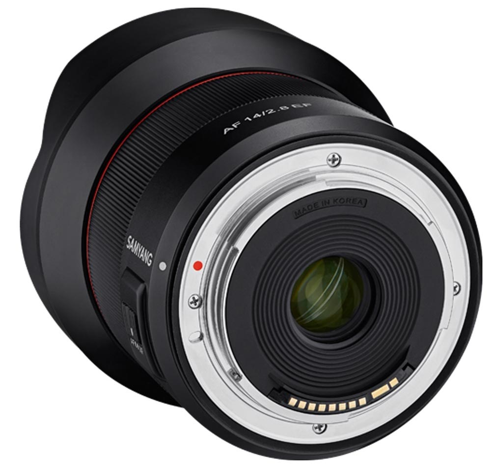 Samyang AF 14mm f/2.8 Lens (Canon EF)