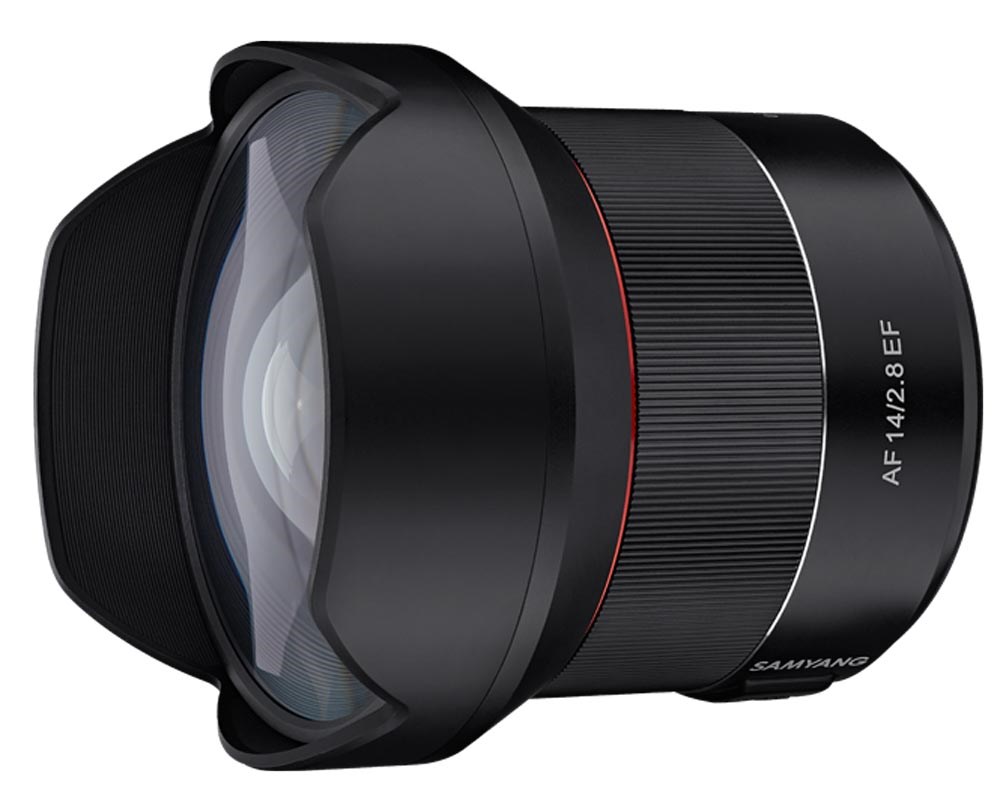 Samyang AF 14mm f/2.8 Lens (Canon EF)