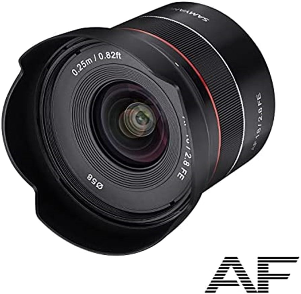 Samyang AF 18mm f/2.8 FE Lens (Sony E)