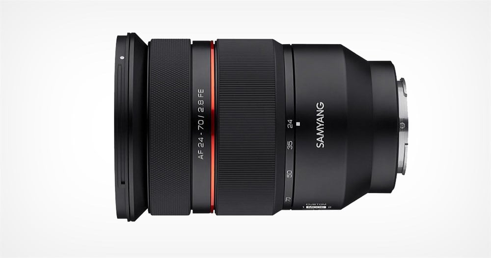 Samyang AF 24-70mm f/2.8 Lens(SONY E AYNASIZ)