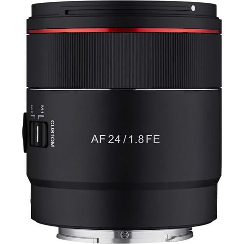 Samyang AF 24mm f/1.8 FE Lens (Sony E)