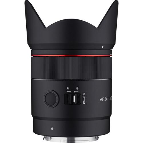 Samyang AF 24mm f/1.8 FE Lens (Sony E)