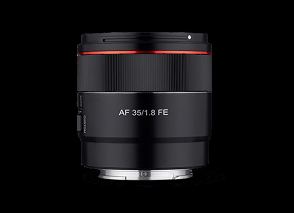 Samyang AF 35mm f/1.8 FE Lens (Sony uyumlu)