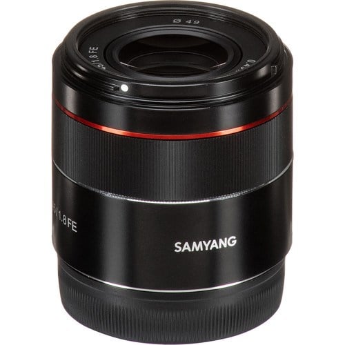 Samyang AF 45mm f/1.8 FE Lens (Sony E)