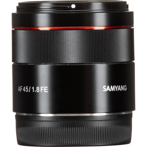 Samyang AF 45mm f/1.8 FE Lens (Sony E)