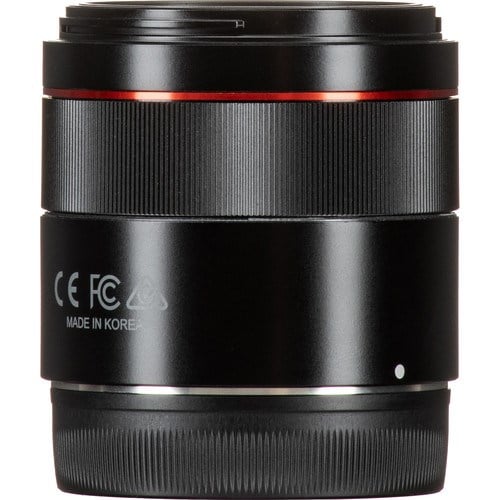 Samyang AF 45mm f/1.8 FE Lens (Sony E)