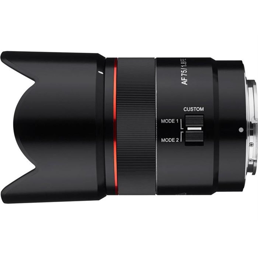 Samyang AF 75mm f/1.8 FE Lens (Sony E)