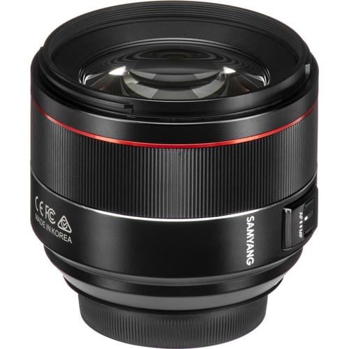 Samyang AF 85mm f/1.4 EF Lens (Canon EF)