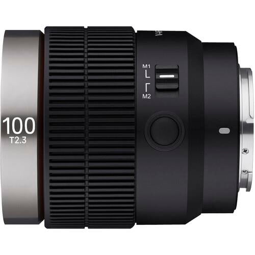 Samyang Cine AF 100mm T2.3 FE Lens (E-Mount)