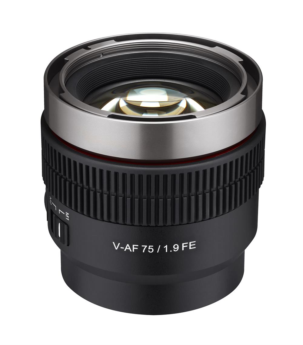 SAMYANG V-AF 75MM T1,9 (SONY E MOUNT )
