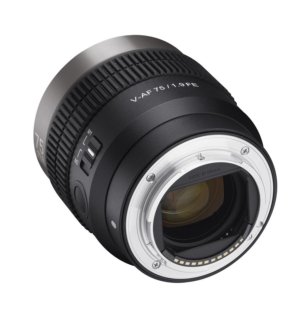SAMYANG V-AF 75MM T1,9 (SONY E MOUNT )