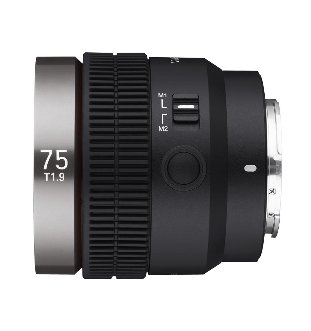 SAMYANG V-AF 75MM T1,9 (SONY E MOUNT )