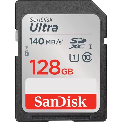 SanDisk 128GB Ultra UHS-I SDXC Hafıza Kartı