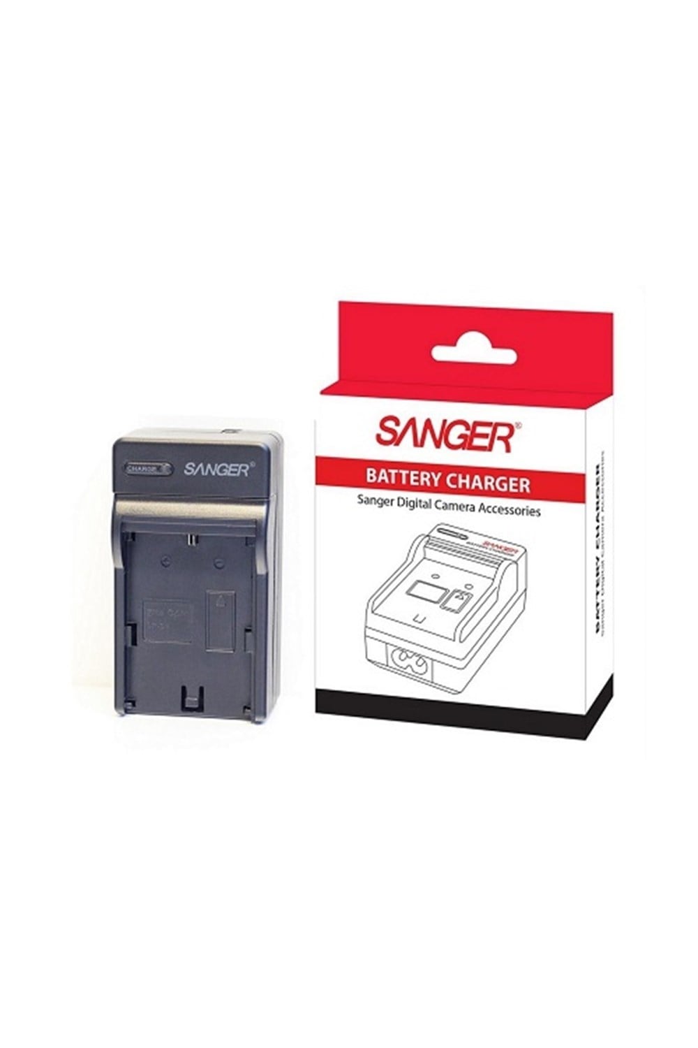 Sanger En-El3 Nikon Şarj Aleti Şarz Cihazı