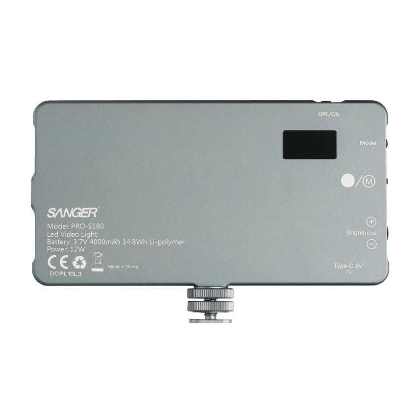 Sanger PRO-S180 v2 Bi-Color LED Video Işığı
